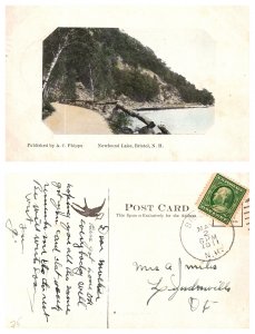 Newfound Lake, Bristol, New Hampshire 7980