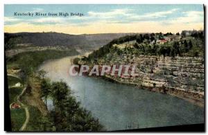 Postcard From Old Kentucky River High Bridge