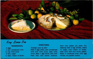 Florida Recipe Key Lime Pie