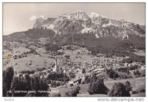 RP, Aerial View, Tofana, Cortina d'Ampezzo (Belluno), Veneto, Italy, PU-1952