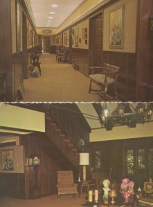 The House Of Sunshine Litchfield Illinois 2x USA Postcard s