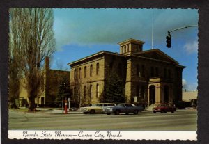 NV Nevada State Museum Federal Mint Coins Carson City Postcard