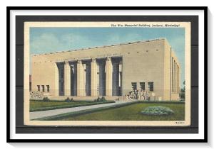 Mississippi, Jackson - The War Memorail Building - [MS-009]