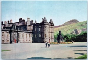 Postcard - Palace of Holyroodhouse, from the North-West - Edinburgh, Scotland