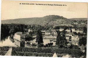 CPA BAR-sur-AUBE - Vue générale de la montagne (197163)