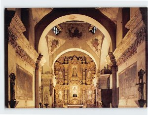 Postcard San Xavier Del Bac Mission Tucson Arizona USA