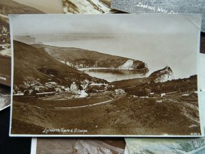 Dorset Jurassic Coast Collection of 20 LULWORTH & LULWORTH COVE - Old Postcard