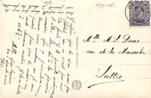 Glamour Woman Postcard