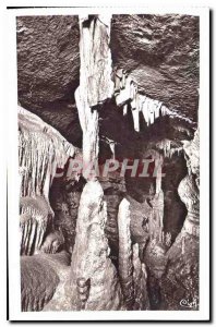 Postcard Ancient Caves of Baume les Messieurs Jura Diapason Gallery