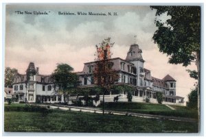 The New Uplands Bethlehem White Mountains New Hampshire NH Vintage Postcard