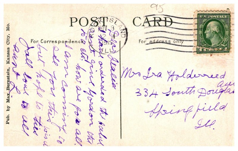 Kansas City 50 years ago