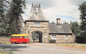 US57 UK Wales Bettws Newydd bus royal mail bus