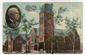 Portland, Me., Williston Church, Birthplace of the Christian Endeavor