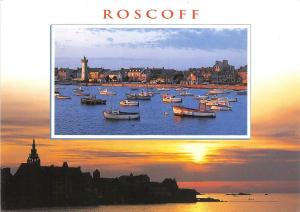 B51596 Roscoff Le Port Ship bateaux Bretagne    france