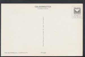 Devon Postcard - The Butterwalk, Dartmouth    RS6550