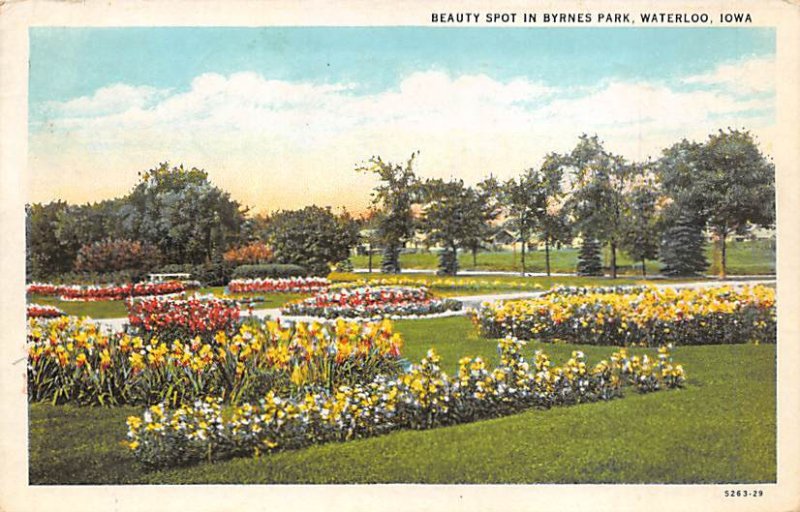 Byrnes Park Waterloo, Iowa  