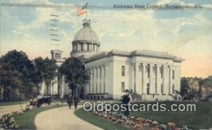 State Capitol - Montgomery, Alabama AL