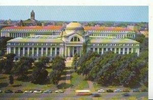 America Postcard - Natural History Building, Smithsonian Institution - DC.TZ1321