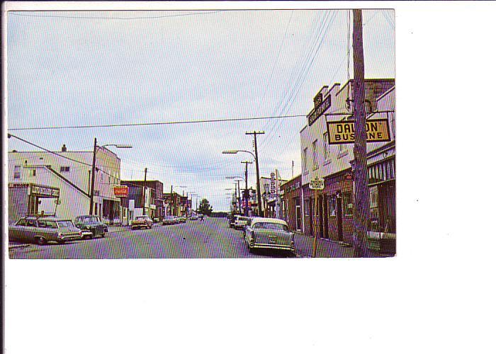 Bruce Street, Business Section, South Porcupine, Ontario, 