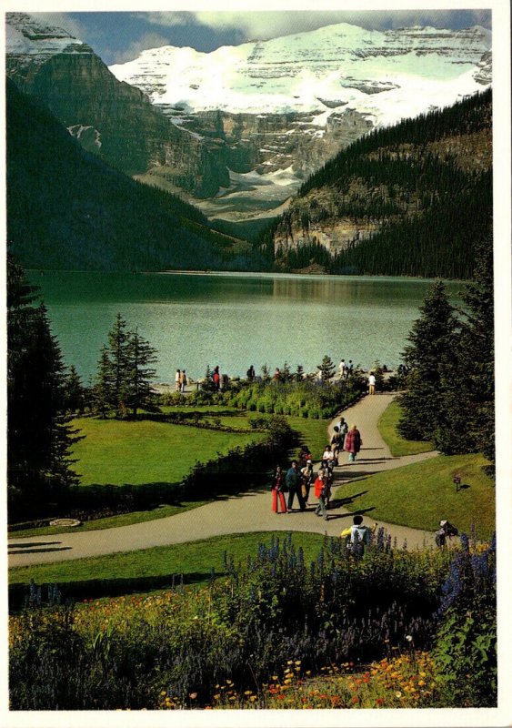 Canada Alberta Banff National Park Lake Louise