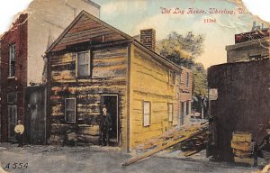 Old Log House - Wheeling, West Virginia WV  