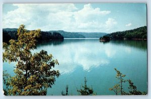 Tennessee Postcard Lake Ocoee Between Cleveland Ducktown Exterior c1960 Vintage
