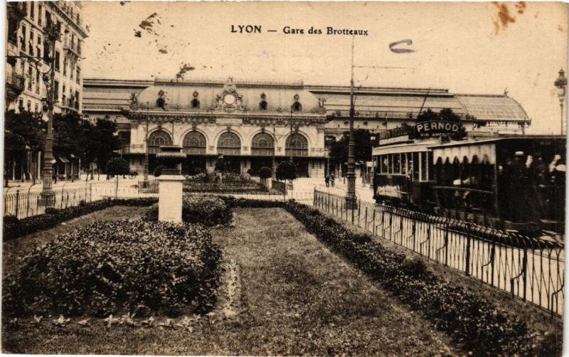 CPA LYON-Gare des Brotteaux (426565)