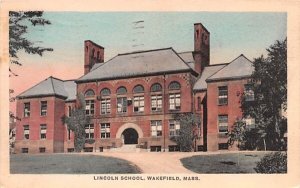 Lincoln School in Wakefield, Massachusetts