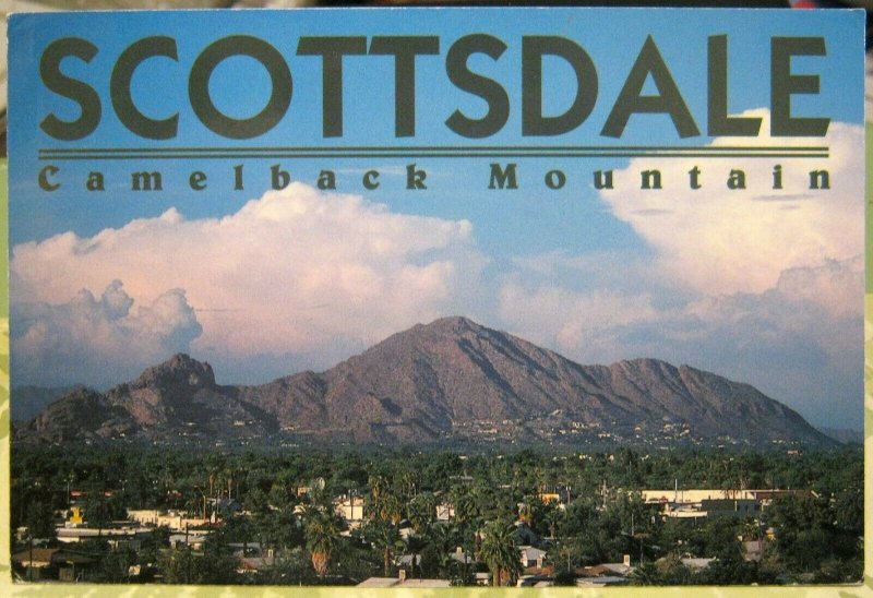 United States Scottsdale Camelback Mountain - posted 1998