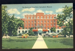 Springfield, Missouri/MO Postcard, Kentwood Arms Hotel On Route 66