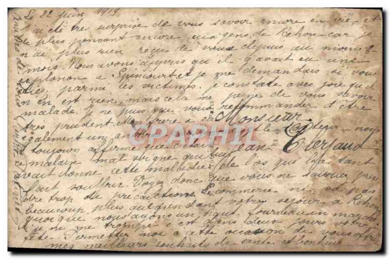 Old Postcard Fun Children