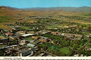 Nevada Reno Aerial View University Of Nevada