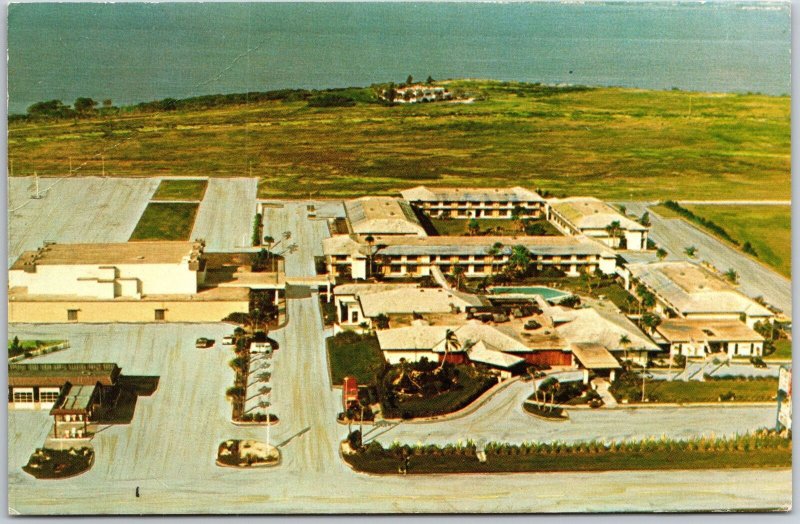 1974 Freedom Center Cape Canaveral Florida Gateway to the Stars Posted Postcard
