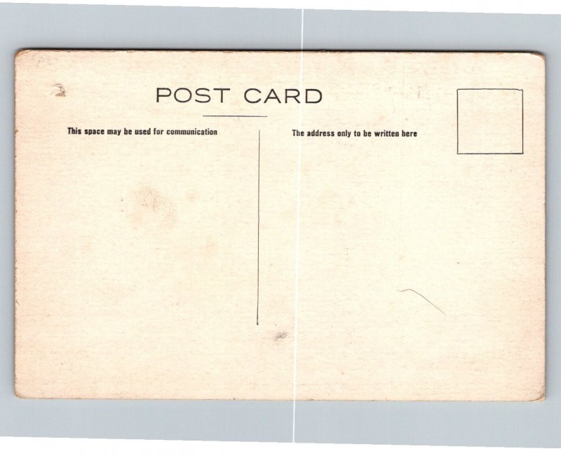 The Broken Dam  Austin   Pennsylvania  Postcard