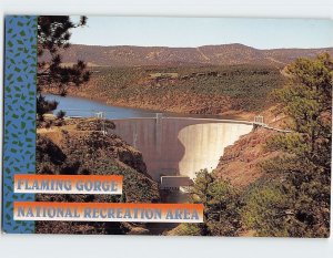 Postcard Flaming Gorge National Recreation Area, Utah