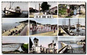 Old Postcard Ile De Re