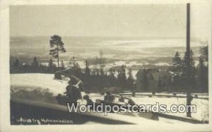 Real Photo Holmenkollen Germany Unused 