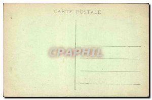 Old Postcard Pierrefonds Chateau seen from Route Compiegne