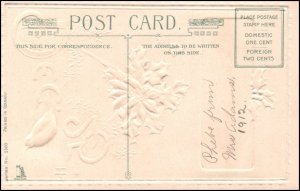 Christmas Holly Scene