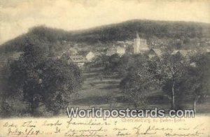 Ebersteinburg Baden Baden Germany 1914 