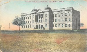 Kearney Nebraska c1910 Postcard State Normal School