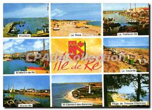 Postcard Modern Ile De Re rivedoux the valley cowardly ars r Kit-Shirts Flott...