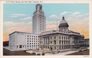 Court House And City Hall Camden New Jersey