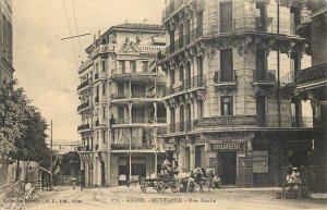Alger Mustapha rue Hoche 1913