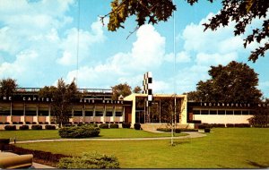 Indiana Indianapolis The Indianapolis Motor Speedway Office and Museum Building