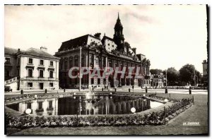 Old Postcard Tours Indre et Loire Place Jean Jaures