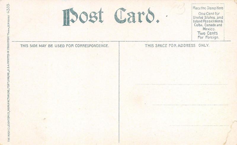 Albany New York c1910 Postcard Military Bureau Capitol