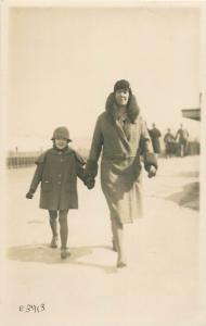 Lot 12 photo postcards women with children early studio photography included