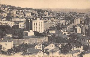 B91496 alger vue sur mustapha superieur et alger  algeria