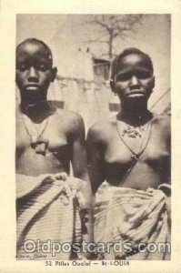 Albaret, Dakar African Nude Unused 